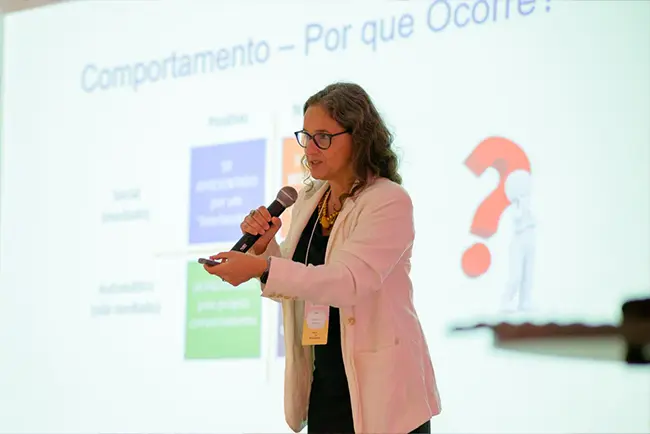 Momento do Simpósio ABAcadabra 2024