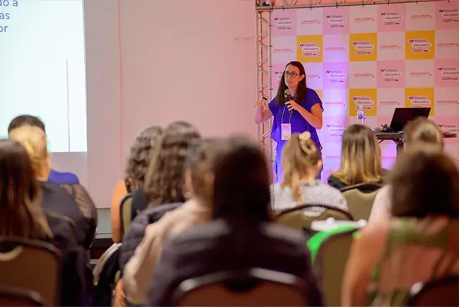 Palestra no Simpósio ABAcadabra 2024