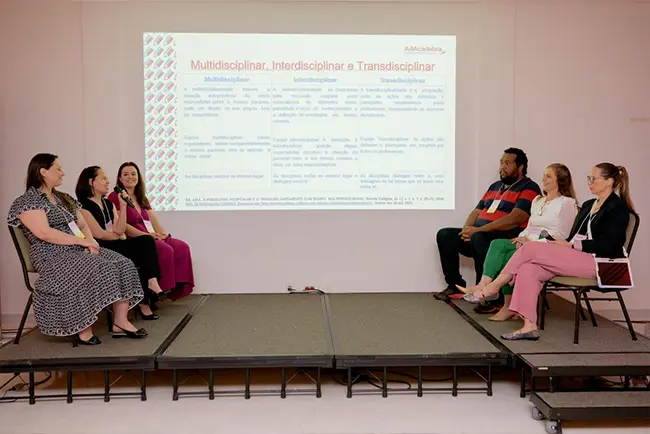 Palestra no Simpósio ABAcadabra 2024