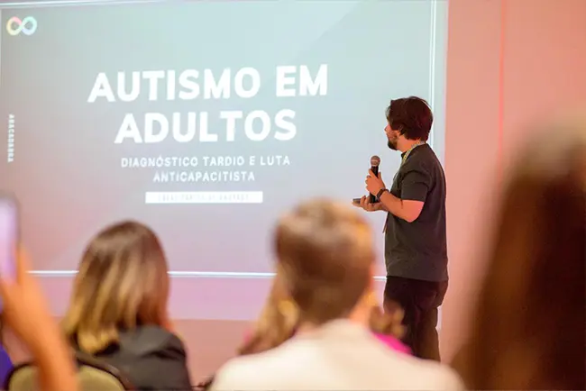 Público do Simpósio ABAcadabra 2024