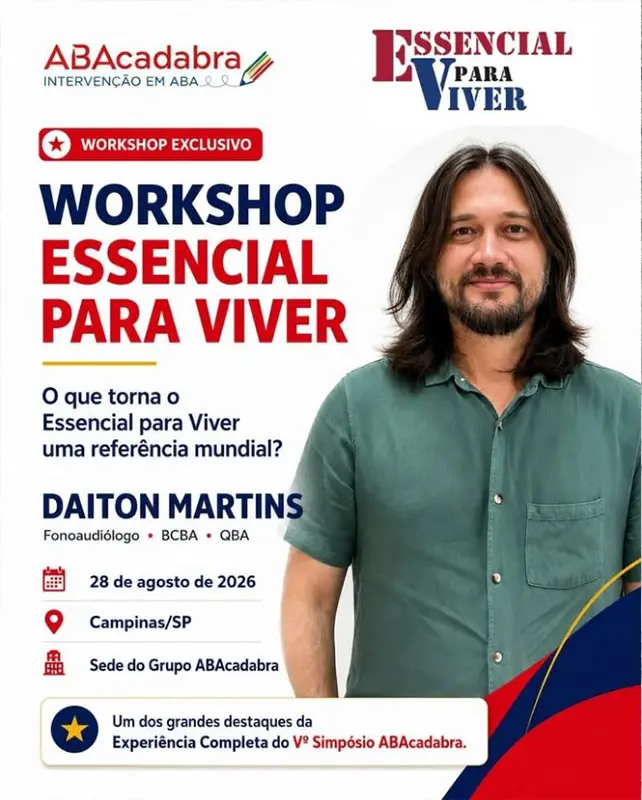 Workshop sobre o protocolo Essencial para Viver